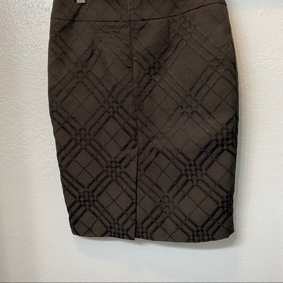 Cynthia Rowley Black Lined Skirt - Picture 4 of 9